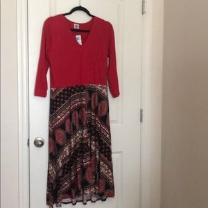 Agnes and Dora- Curie Dress